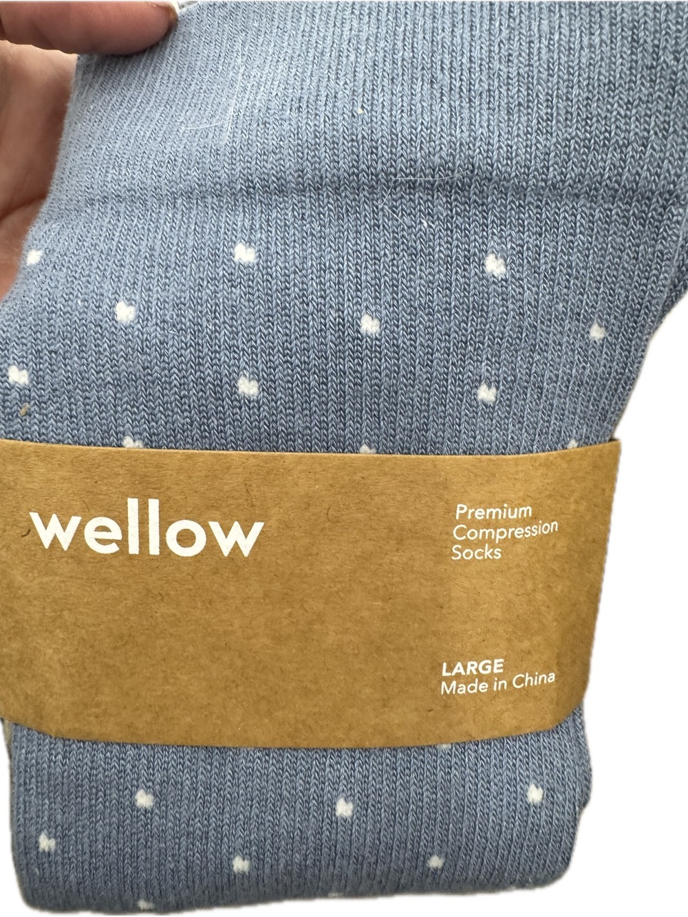 Wellow Premium Compression Socks Large NEW